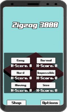 Zigzag 3000 - Screenshot 1