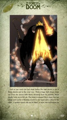 Fighting Fantasy: The Forest of Doom - Screenshot 4