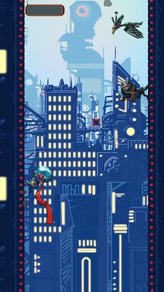 Skyscraper Run - Screenshot 1
