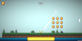 Banana Toss - Screenshot 2