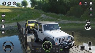 Offroad Jeep Driving Simulator - Screenshot 2