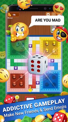 Ludo Game: Multiplayer Dice Bo - Screenshot 1