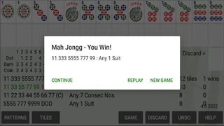 American Mahjong Practice 2023 - Screenshot 3