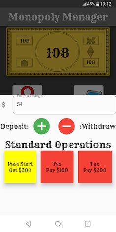 Monopoly Manager - Screenshot 2