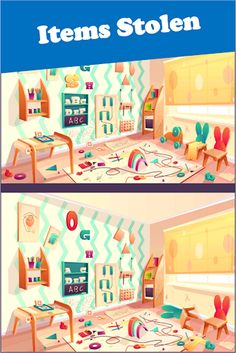 Whats Stolen: Find Differences - Screenshot 2