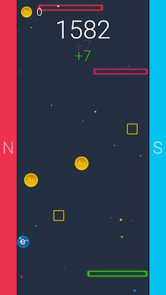 Electron Escape: Magnetic Runn - Screenshot 3