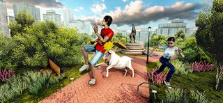 Crazy Goat Fun Simulator 3D - Screenshot 1
