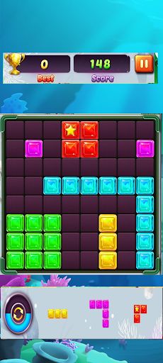Puzzle Classic - Block Jewel - Screenshot 4
