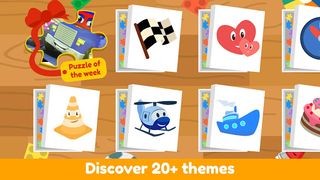 Car City - Preschool Puzzles - Screenshot 2