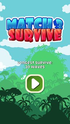 Match 3: Survive - Screenshot 1