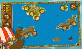 Nordic Kingdom Action Game - Screenshot 3