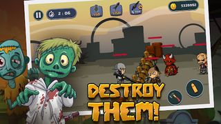 Zombie War | Shooter Game 2D - Screenshot 3