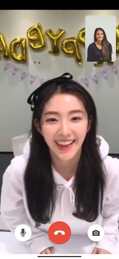 Red Velvet Fake Video Call - Screenshot 4