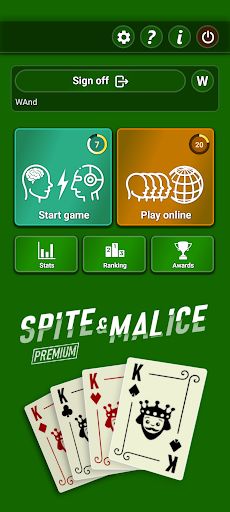 Spite & Malice (Premium) - Screenshot 1
