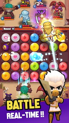 Puzzle Legends: Online Battle - Screenshot 1