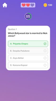Bollywood Quiz - Movies Trivia - Screenshot 1