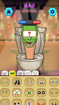 Skibidi Quest and Mix Makeover - Screenshot 1