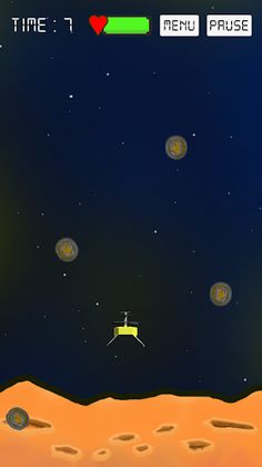 Mars Copter - Screenshot 2