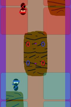 Ninja Battle - Screenshot 2