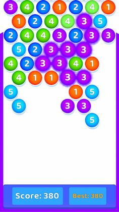 Number Bubbles - Screenshot 4