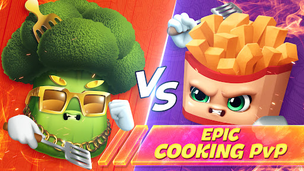 Cooking Fever Duels: Food Wars - Screenshot 1