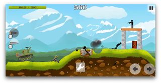 Tanks: Crazy War Stickman - Screenshot 2