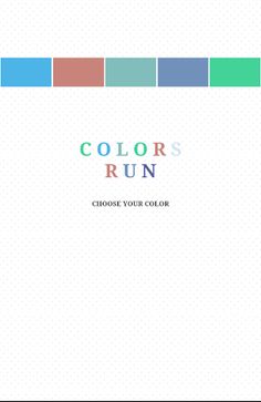 Colors Run - Screenshot 2