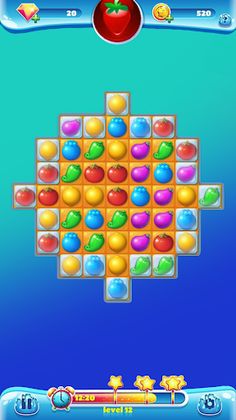 Fruit Crack - Puzzle Game - Screenshot 1