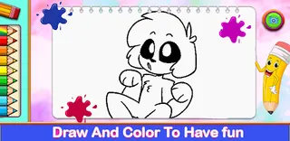 Coloring invictor & Mikecrack - Screenshot 3