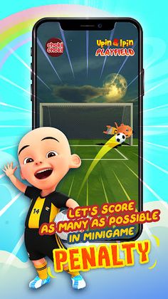 ChokiChoki Upin Ipin Playfield - Screenshot 2