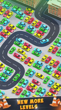 Car Parking Jam Games 2025 - Screenshot 4