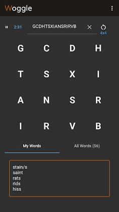 Woggle - Screenshot 2