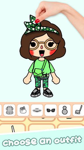 Toka Paper Doll - Screenshot 2