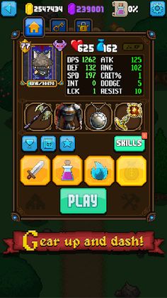 Dash Quest - Screenshot 2