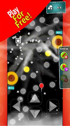 Balloon Protect on the moon - Screenshot 1