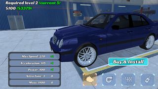 Drag Racing City - Screenshot 1