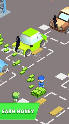 Busy Garage - Screenshot 2