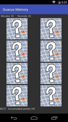 Guacux Memory - Screenshot 2
