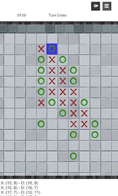 Get 5 in a Row - Screenshot 2