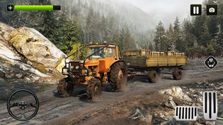 Indian Tractor Drive Simulator - Screenshot 1