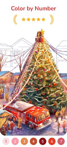 Happy Color®: Color by Number - Screenshot 1