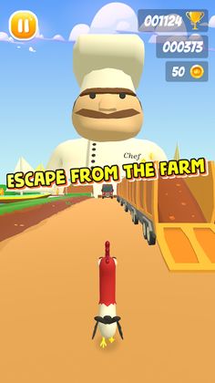 Farm Hero Run: Endless Running - Screenshot 1