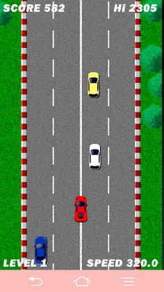 RetroRacer - Screenshot 1