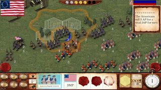 Hold the Line: The American Re - Screenshot 1