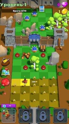 Castle Conquest: Merge&Conquer - Screenshot 2