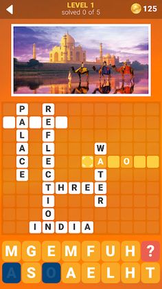 135 Photo Crosswords - Screenshot 3