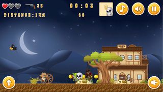 Run With Gun : Survival Runner - Screenshot 2