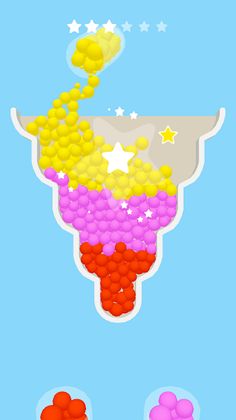 Fill With Balls - Screenshot 1