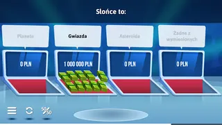 Zagraj o milion! - Screenshot 1