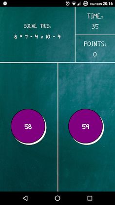 40 Seconds Math - Screenshot 1